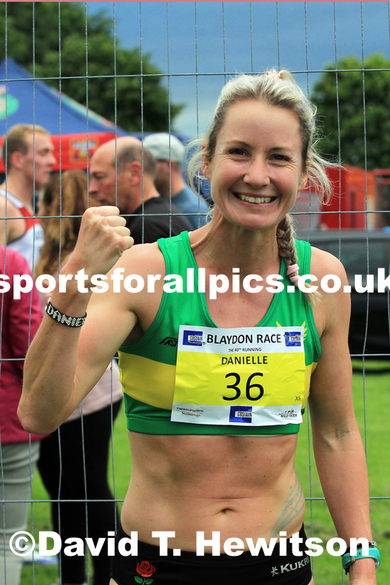The 2022 Blaydon Race Road Race, Thursday, June 9th. Photo: David T. Hewitson/Sports for All Pics